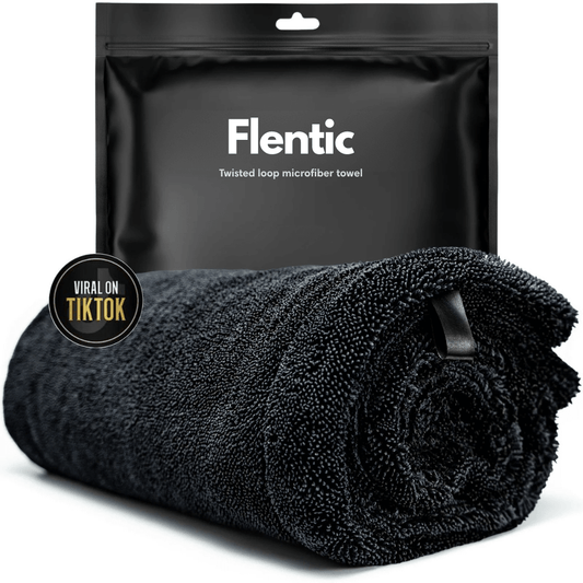 Flentic Microfiber Towel